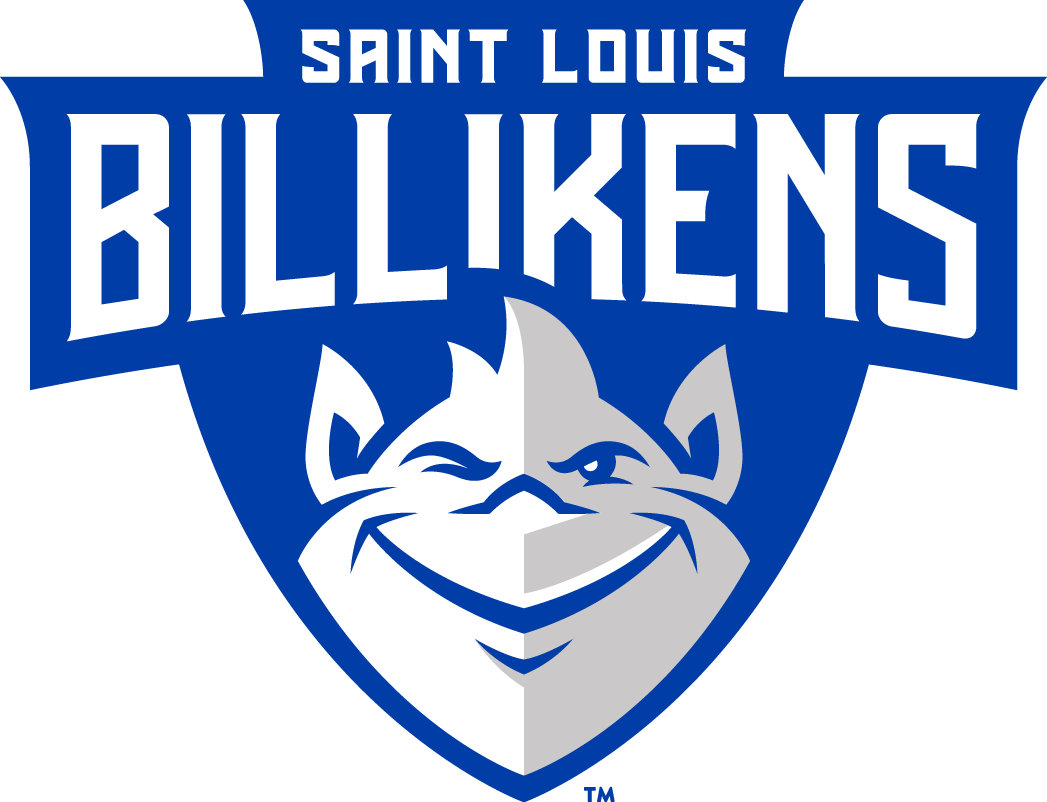 Saint Louis Billikens 2015-Pres Secondary Logo iron on paper